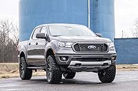 Vista 9 de Rough Country Kit de nivelación de 2.5 pulgadas para Ford Ranger 2019-2023 - 50100
