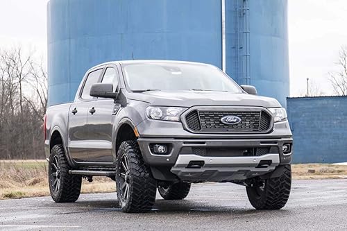 Miniatura 9 de Rough Country Kit de nivelación de 2.5 pulgadas para Ford Ranger 2019-2023 - 50100
