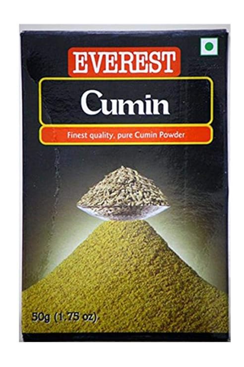 Everest Cumin Powder, 50 Gram