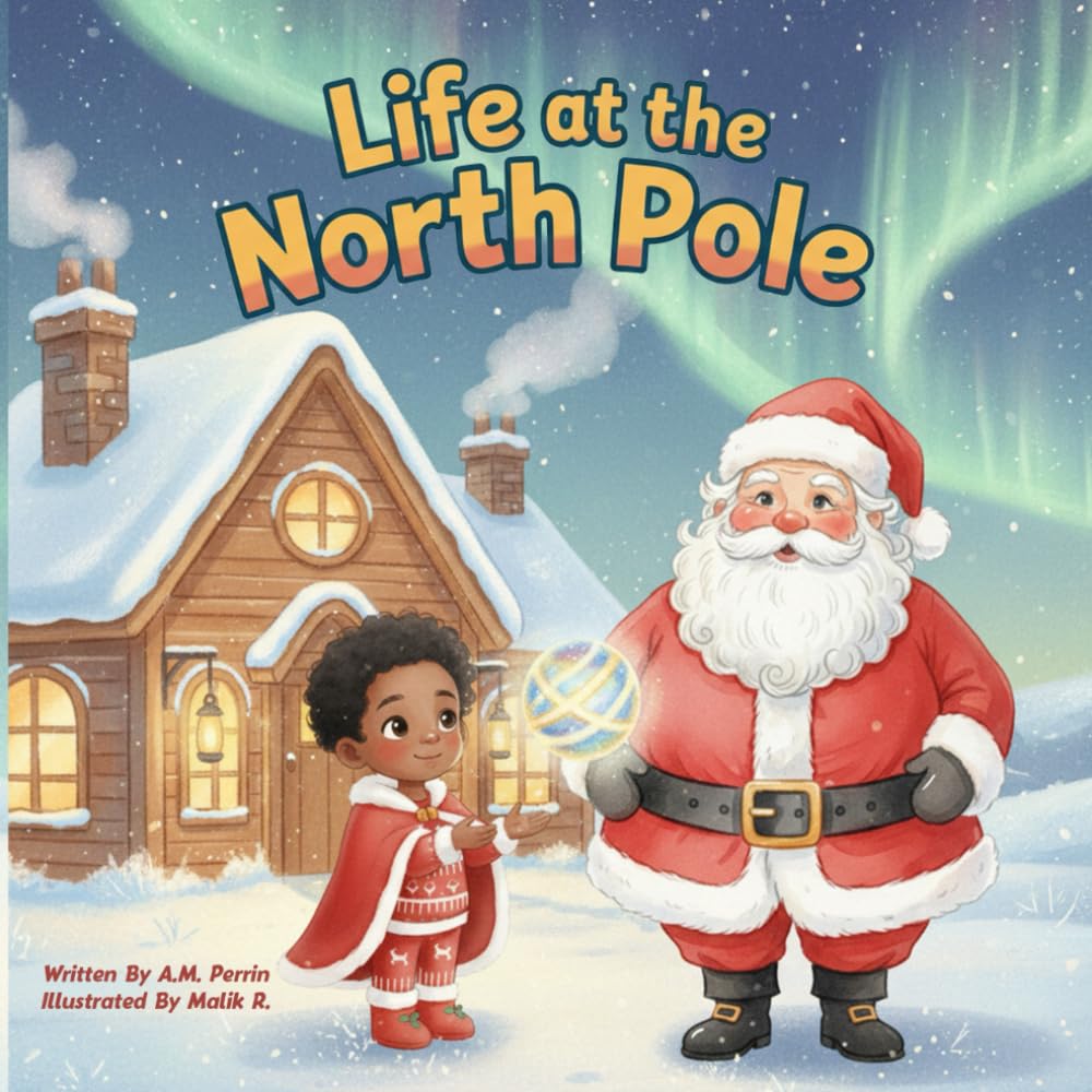 William's Wish: Life at the North Pole (William’s North Pole Wish Series)