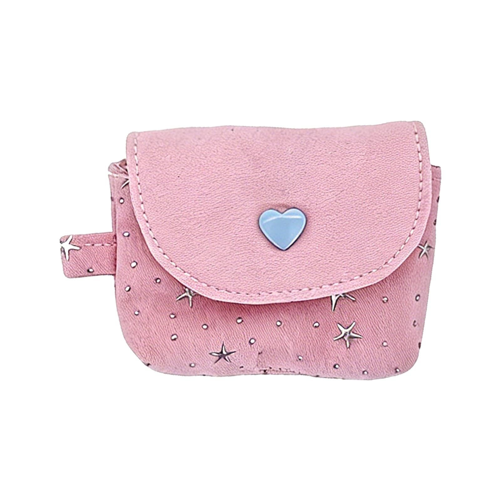 Zeiwohndc C Zeiwohnd Sturdy Waterproof Materials Earphone Ase Featuring Fashionable Stars Sequins Print Ideal For Travel Protections Star Pattern Headphone Pouches