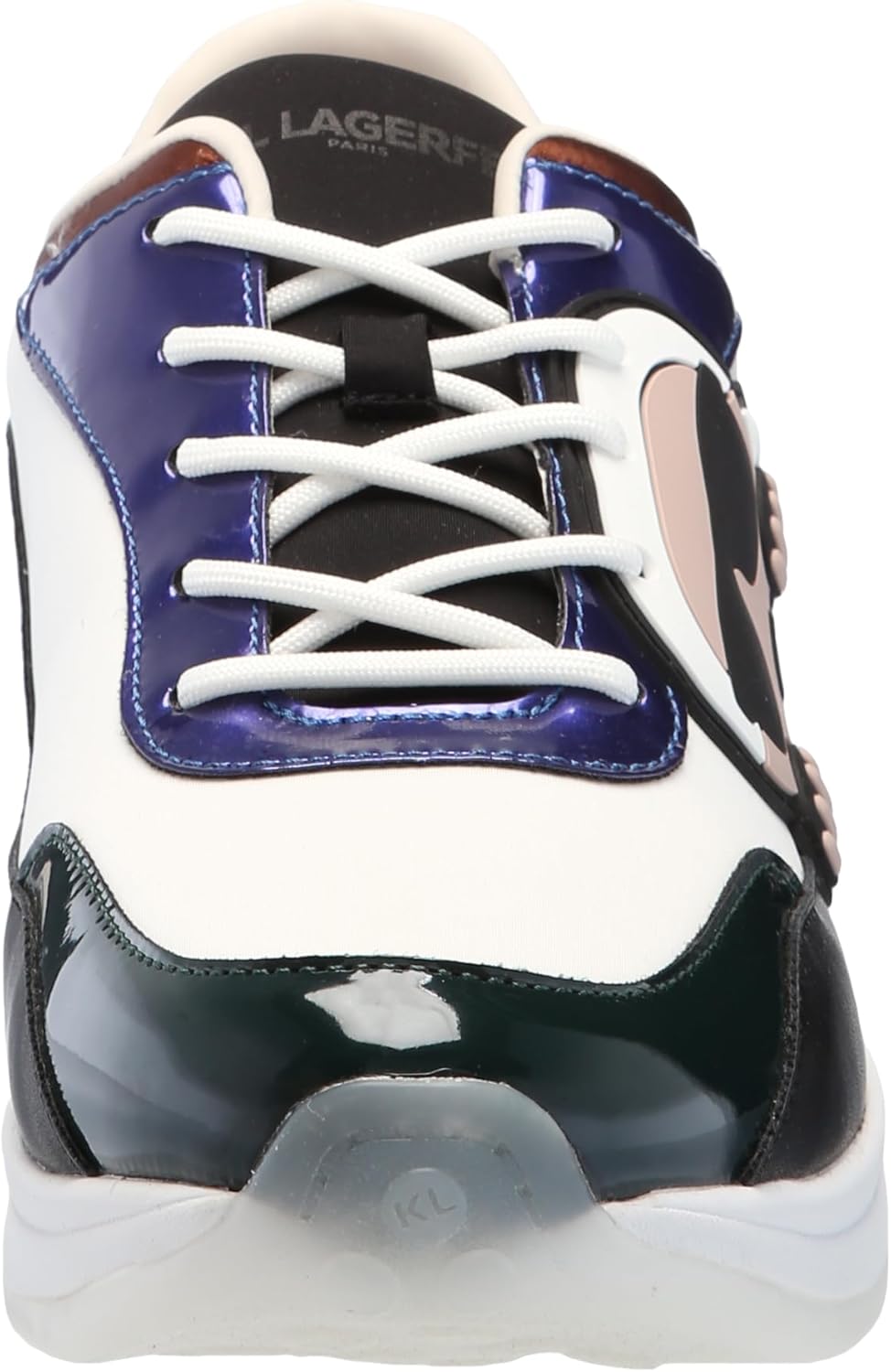 KARL LAGERFELD Women's Coty Everyday Lace Up Sneakers - Image 2