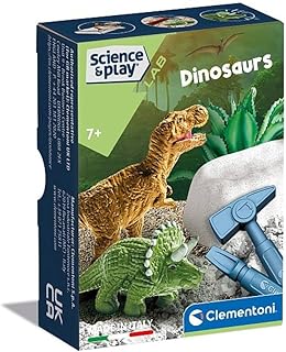 لعبة ساينس اند بلاي المصغرة للتنقيب عن الديناصورات من كليمنتوني