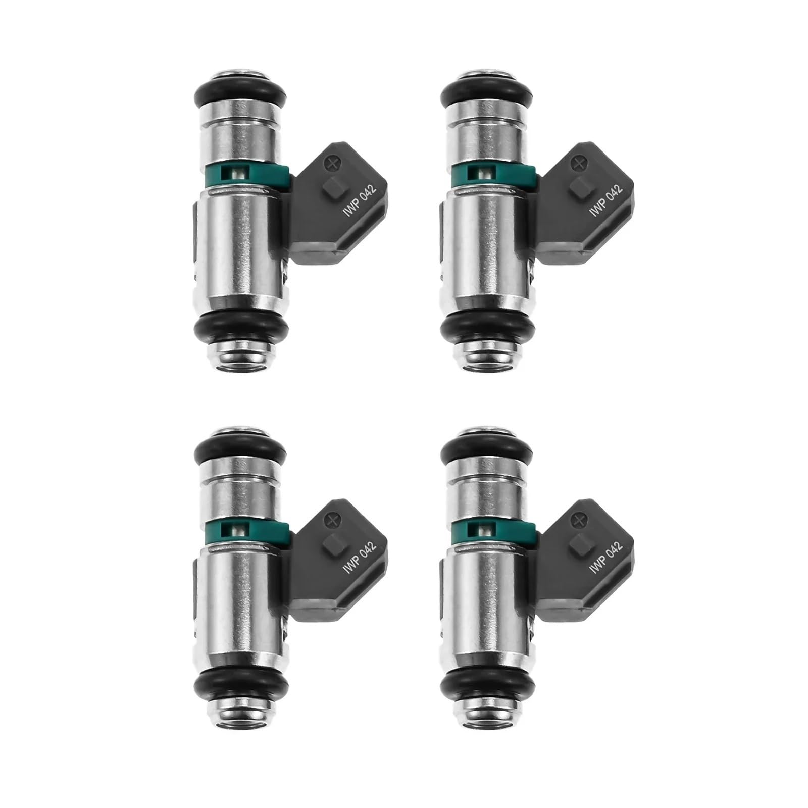 Buse D'injecteur Carburant Kit Réparation D'injecteur Carburant Voiture 4 Pièces IWP042 Pour Clio 2000-2006 MK II 1998-2006 Pour Hayon 2.0 16V Sport 1998ccm Essence