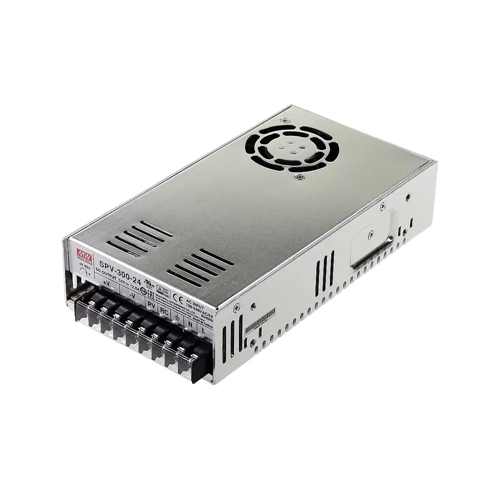 JGNAYRKJQI SPV-300-24 24V 12.5A 300W Single Qutput Switching Power Supply