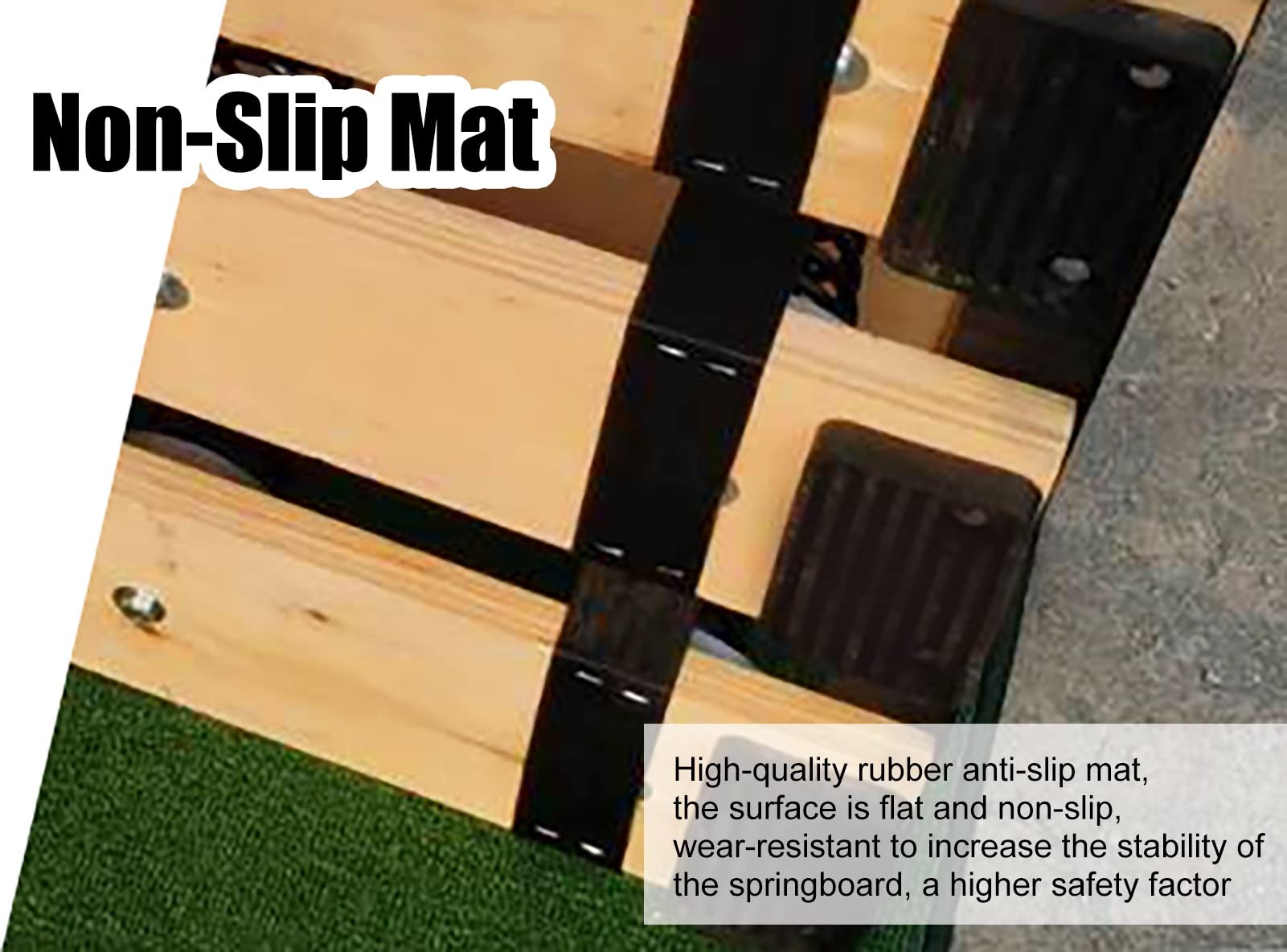 Amazon | ロイター板 大人用体操競技用スプリングボード 強力な耐荷重