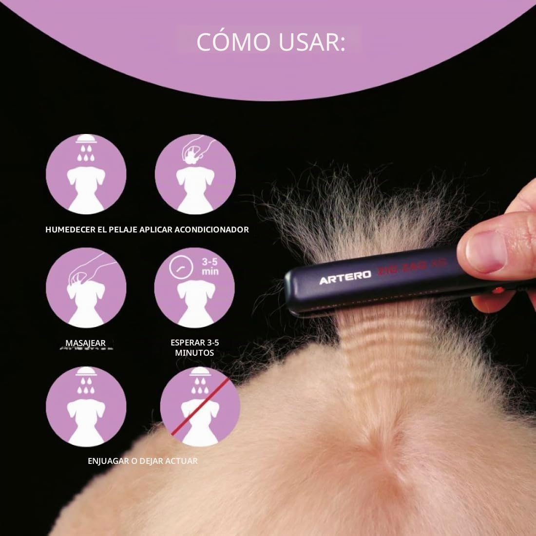 Artero Acondicionador Protein Vital 650