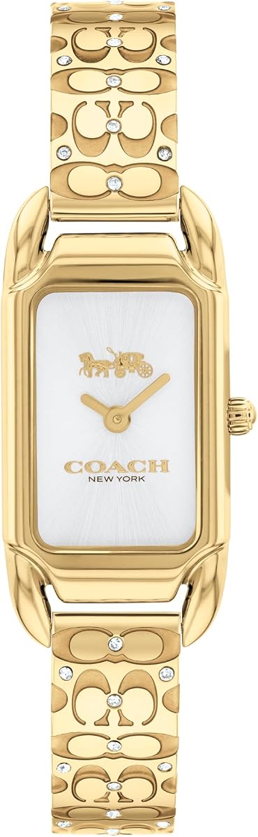 COACH Cadie Women's Watch - Timeless and Aesthetic - Designed for Every Occasion - Water Resistant - Gift for Her