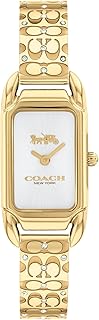COACH Cadie Women's Watch - Timeless and Aesthetic - Designed for Every Occasion - Water Resistant - Gift for Her