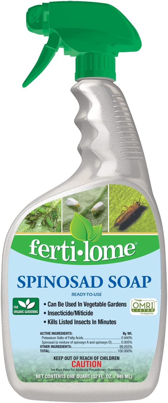 Comprar Fertilome (16076) Spinosad Soap Insecticide Ready to Use