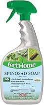 Fertilome (16076) Spinosad Soap Insecticide Ready to Use, Spinosad Bagworm, Tent Caterpiller & Chewing Insect Killer, OMRI Listed (32 oz.)