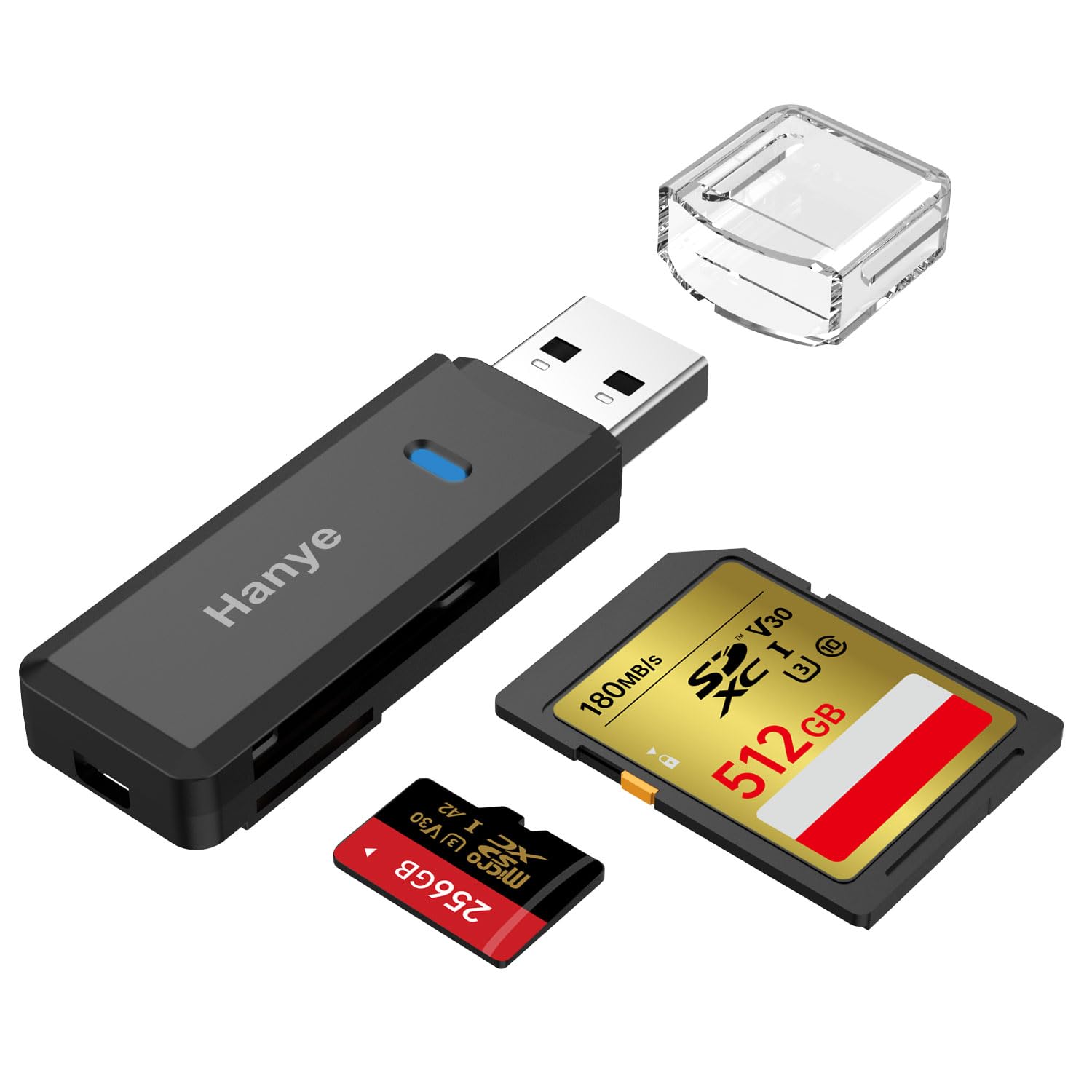 専用出品 Amazon.co.jp: Hanye SDカードリーダー USB 3.2 Gen 1 USB-A対応 5Gbps