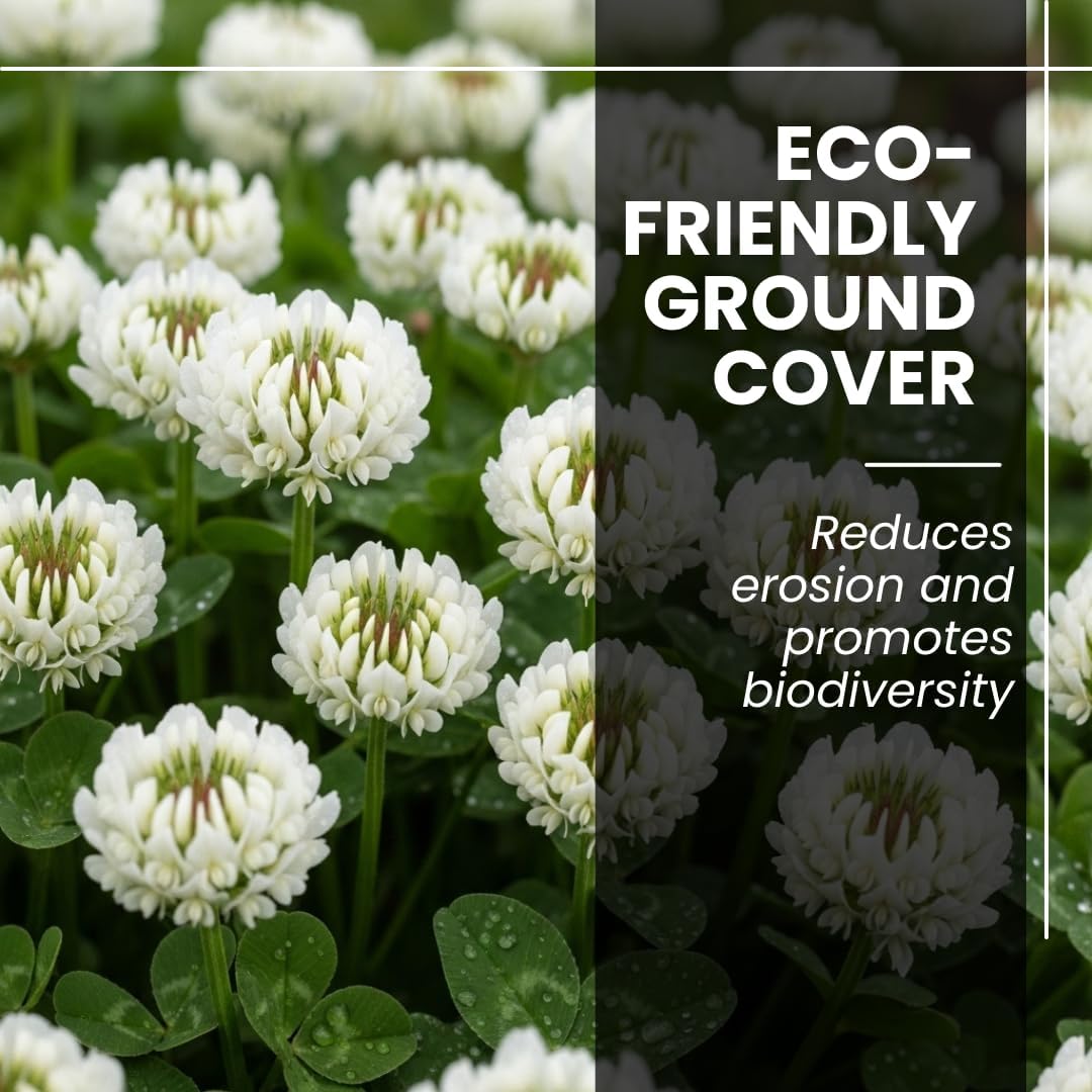 5LBS White Dutch Clover