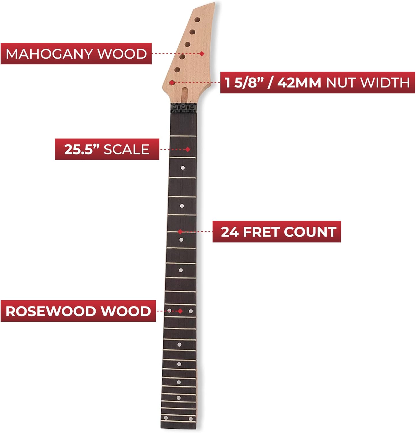 Buy The FretWire DIY Electric Guitar Kit DIY Build Your Own Guitar