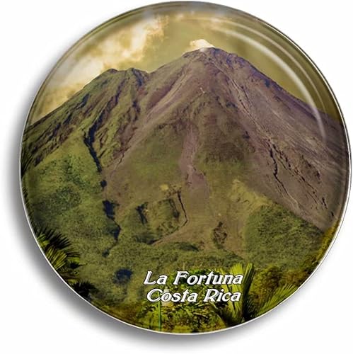 Miniatura 6 de Imán para nevera Colombia Las Lajas Santuario Pasto Imanes de vidrio para recuerdos de refrigerador, lindo imán de cristal decorativo para pizarra