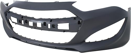 Miniatura 2 de Evan Fischer Cubierta de parachoques delantero compatible con Hyundai Genesis Coupe 2013-2016 imprimado