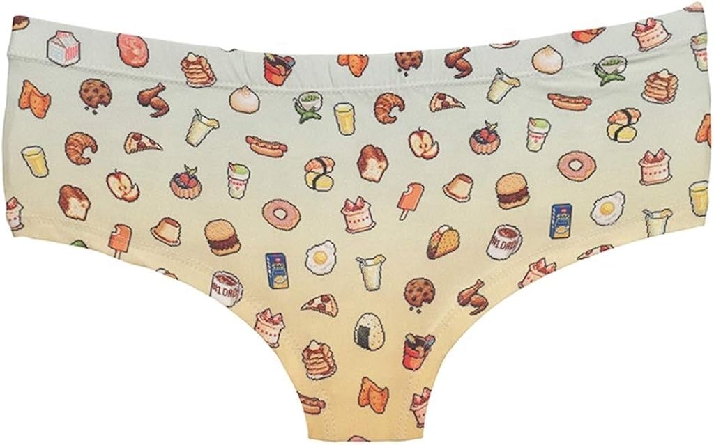 AWESOMETIVITY Funny Underwear for Women - Naughty for Her XS-XXL : Clothing, Shoes & Jewelry