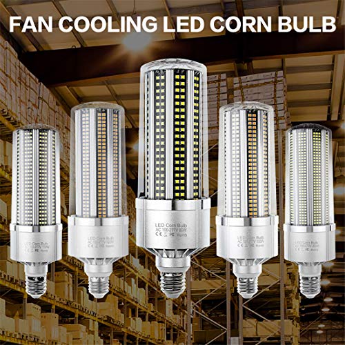 Ampoule maïs LED E27 120W à diffusion intégrale 360°