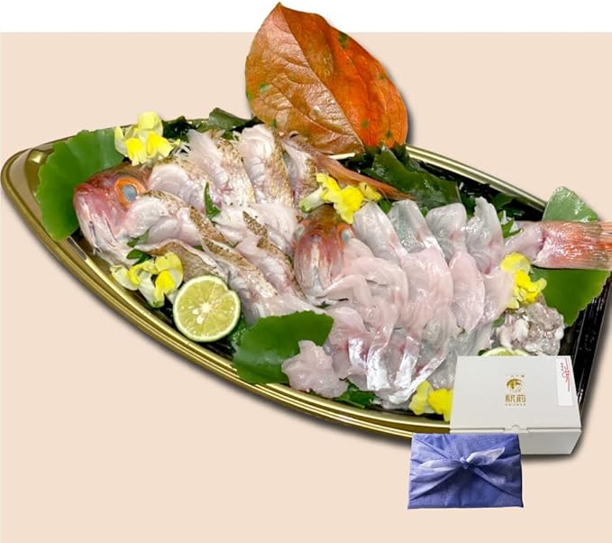 Amazon 夏ギフト のどぐろ姿造り プラスチック容器でお届けします 刺身 造り 舟盛り Meiten 生鮮魚介類 水産加工品 通販