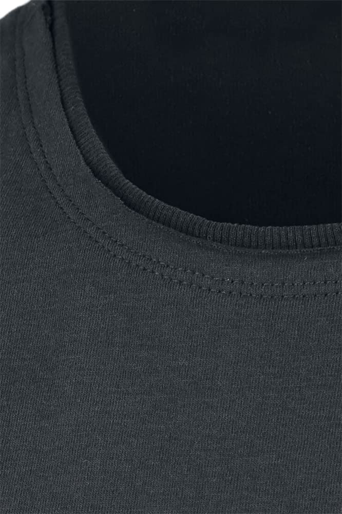 Metallica Amplified Collection - Logo Homme Débardeur Anthracite Regular/Coupe Standard