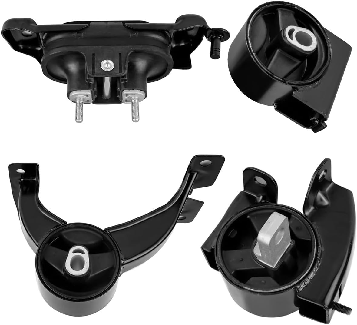 4PC Engine Motor Mount & Transmission Mount Compatible with Chrysler Town & Country 2011-2016 3.6L, Compatible with Dodge Grand Caravan 2011-2020 3.6L, OE: A5665 A5480 A5589 A5577