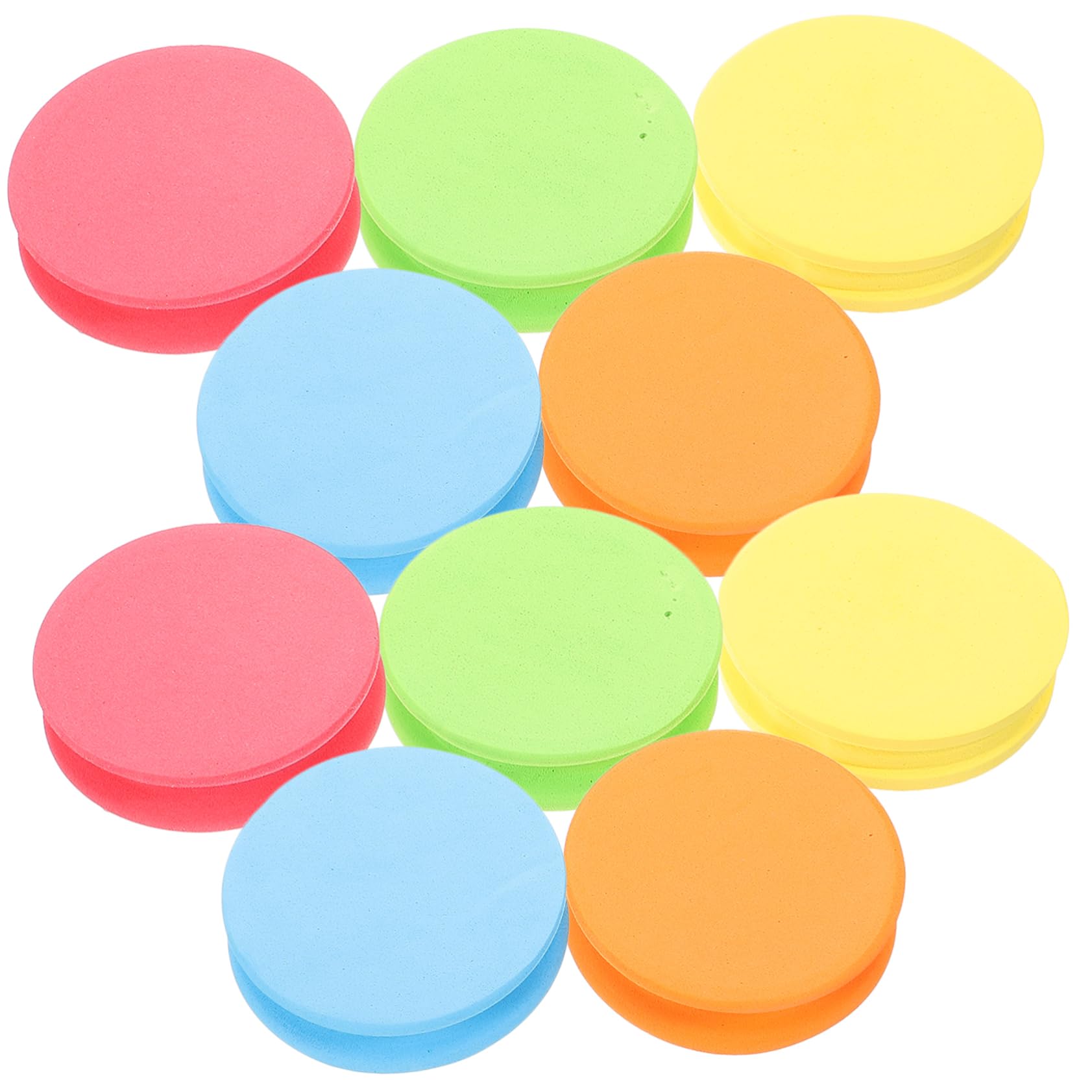 HANABASS 1set Fishing Line Organizer with Pins Fishing Line Winding Board for and Cord Storage Bright Color 10pcs