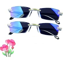 Auto Focus Glasses Self Adjusting,Vision SyncGlasses,2027 Upgrade Blue Glasses for men and women