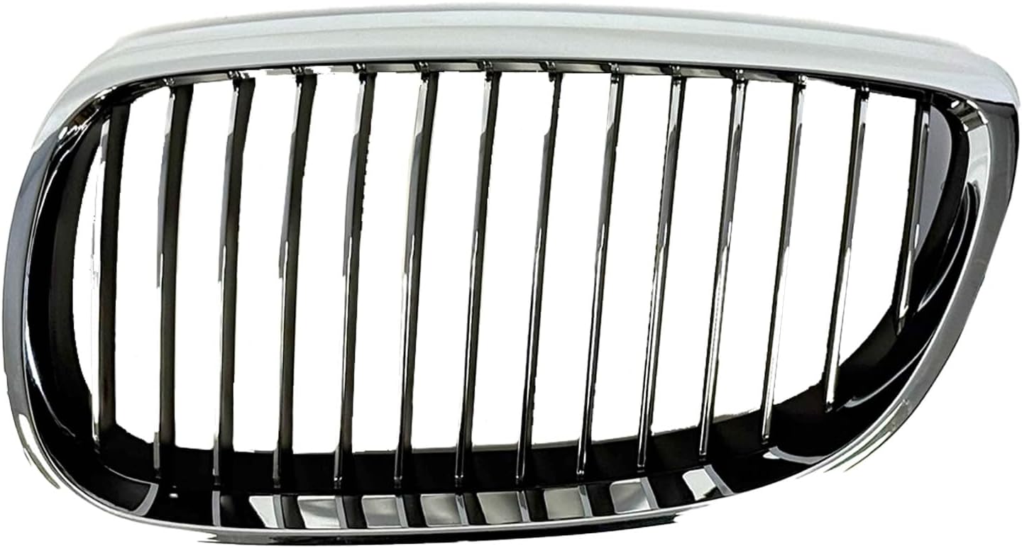FitParts Compatible With Front Left Driver Side Grille Grill BMW 3 Series 2007-2010 Sedan Wagon Coupe. New & Ready to Install. BM1200184 51137157277