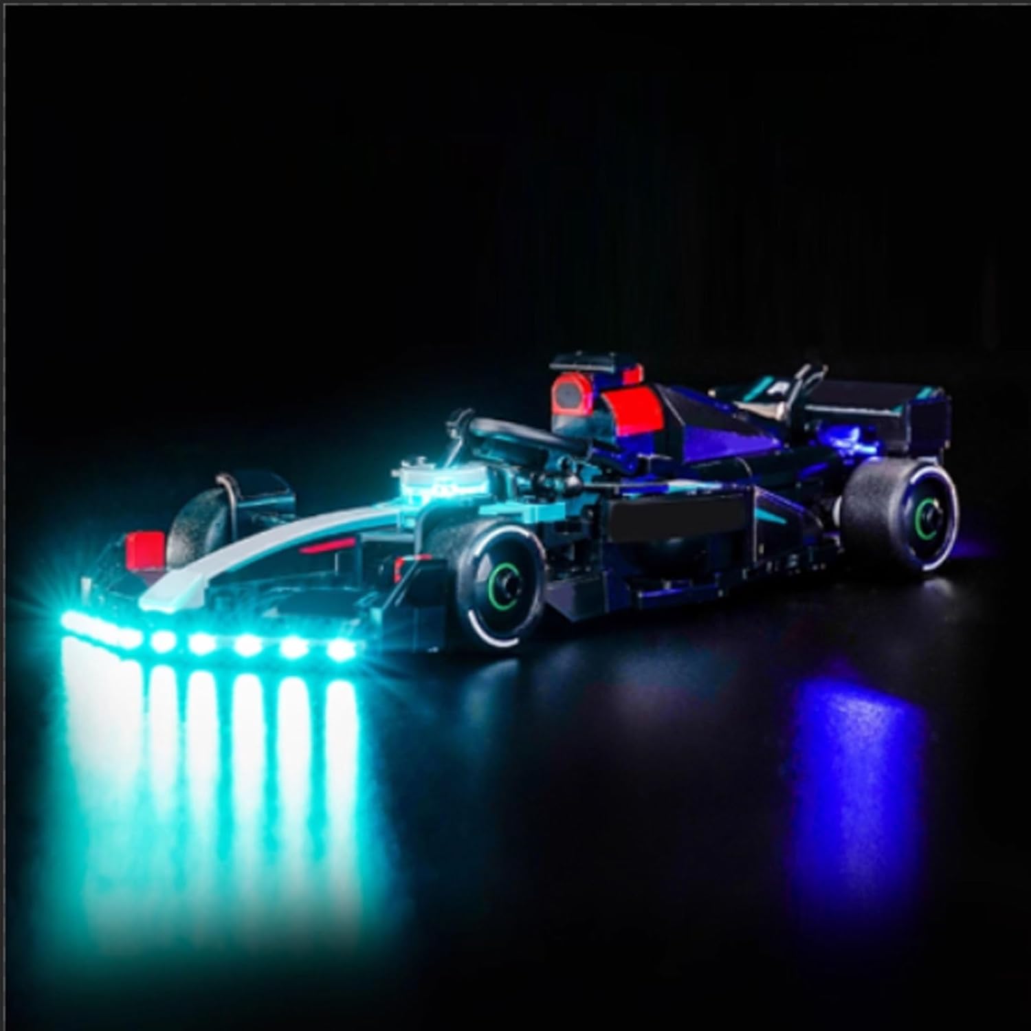 LED Lighting Kit Compatible with Lego 77244 F1 Racing car Series LED Light Set (Model Kit Not Included - Lighting Components Only)