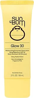 Sun Bum Original SPF 30 Glow Tinted Face Lotion for Women 2 oz