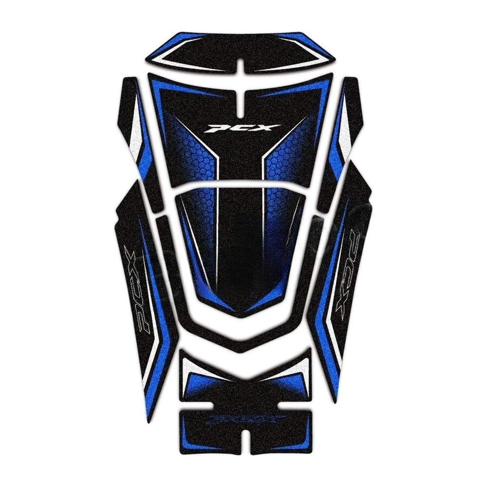 Tank Pads Frosted Surface Motorcycle Fuel Tank Traction Pad Sticker Protector Accessories for PCX160 Pcx 160 2020-22