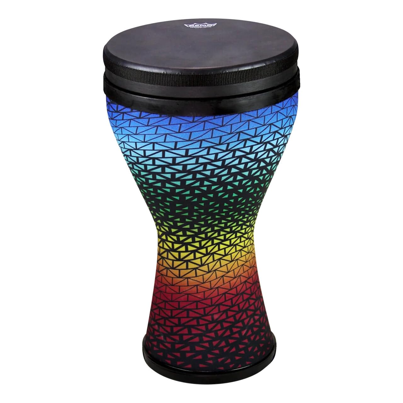 Remo 10" Pre-Tuned Festival Djembe, Holi Blue