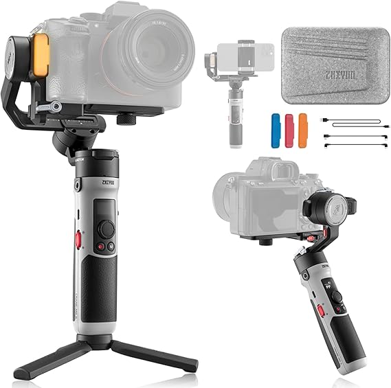 SONY - SONY zv1＋zhiyun crane m2 SONY ZV1 Ultimate Vlog Setup? Zhiyun Crane M2 Gimbal + Zomei
