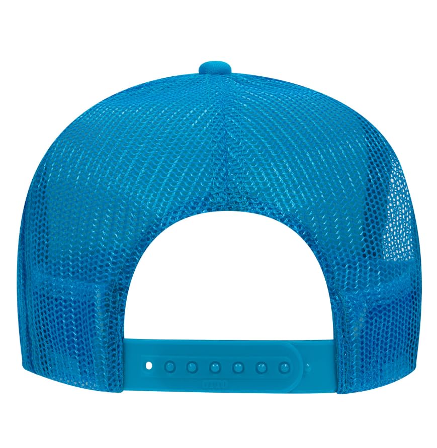 Image of Otto Cap 5-Panel High Crown Mesh Back Trucker Hat