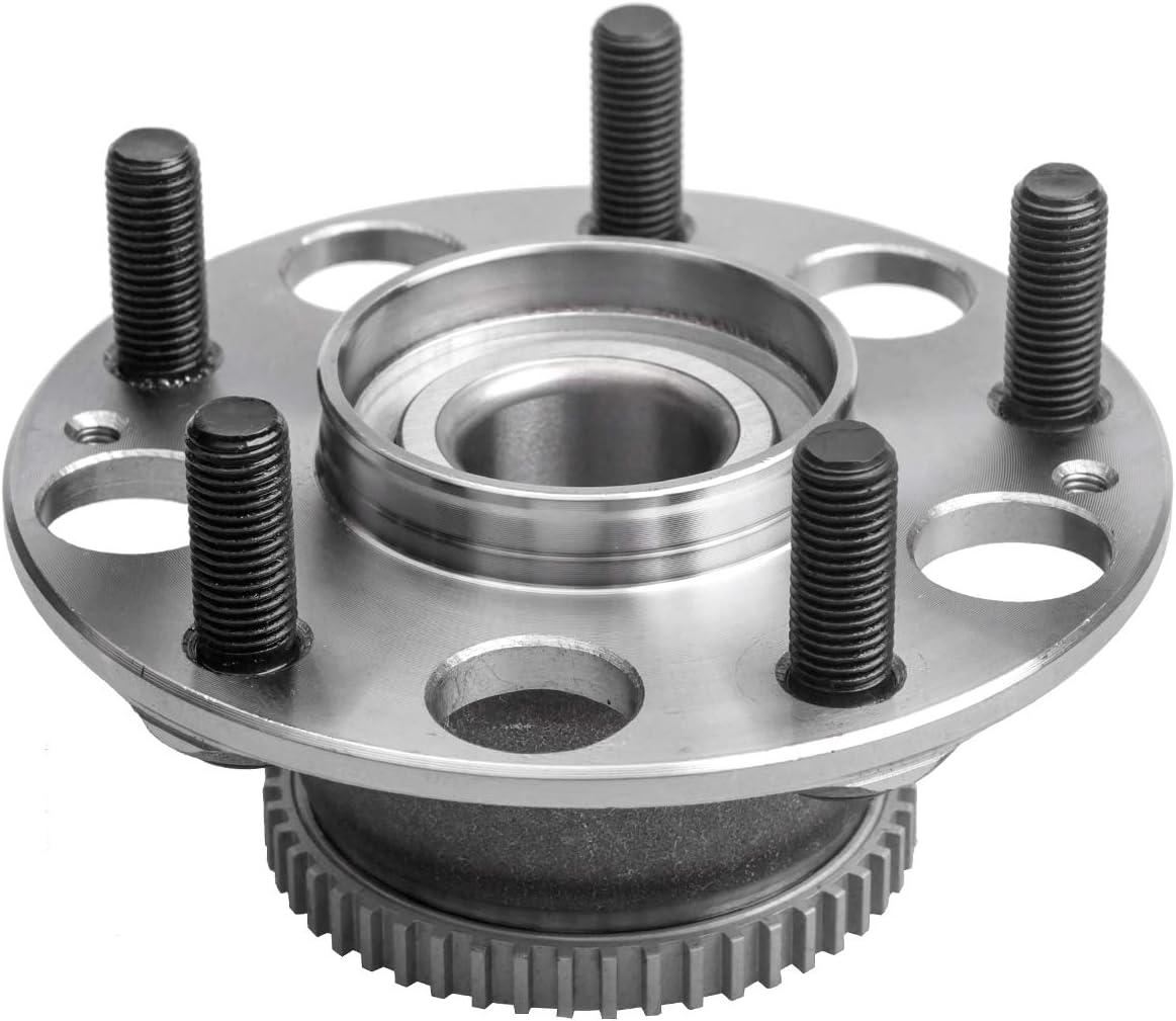 TUCAREST 512188 x2 Rear Wheel Bearing and Hub Assembly Compatible with 2003 04 05 06 2007 Ho-nda Accord (Fit Gas Models,Not Fit Hybrid) /2004-2008 Ac-ura TL [5 Stud Hub] - Image 5