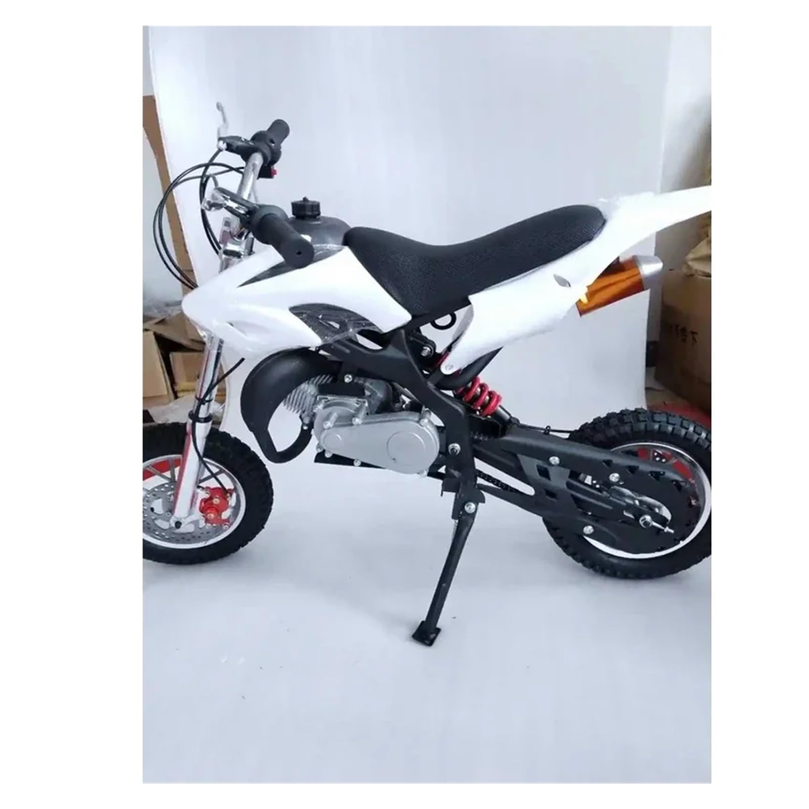 Copertura Protettiva Per Catena In Plastica PP Per Mini Motocicletta, Quad E Quad A 2 Tempi Da 49 Cc Protezione catenas