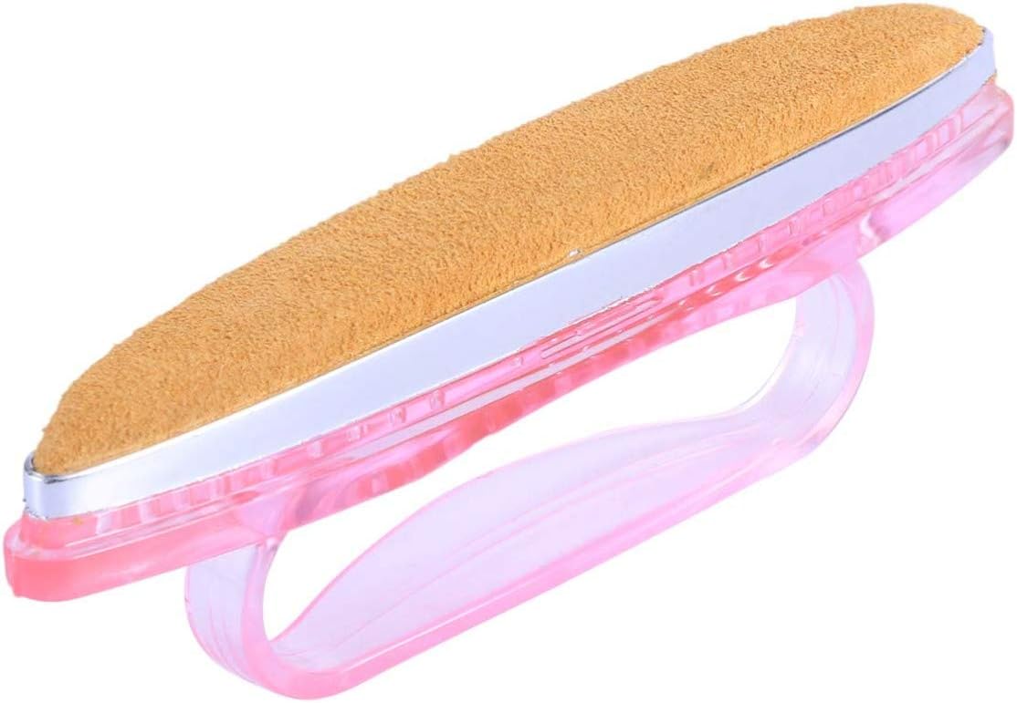 Minkissy Nail Buffer File Manicure Polisher Block Chamois Fingernail Buffer Sponge Art Tool for Home DIY Nail Art Salon
