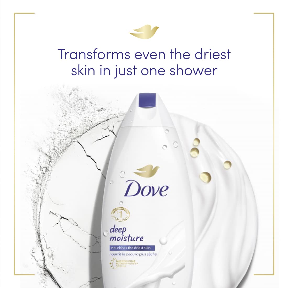 Buy Dove Deep Moisture Body Wash For Dry Skin Moisturizing Body Wash