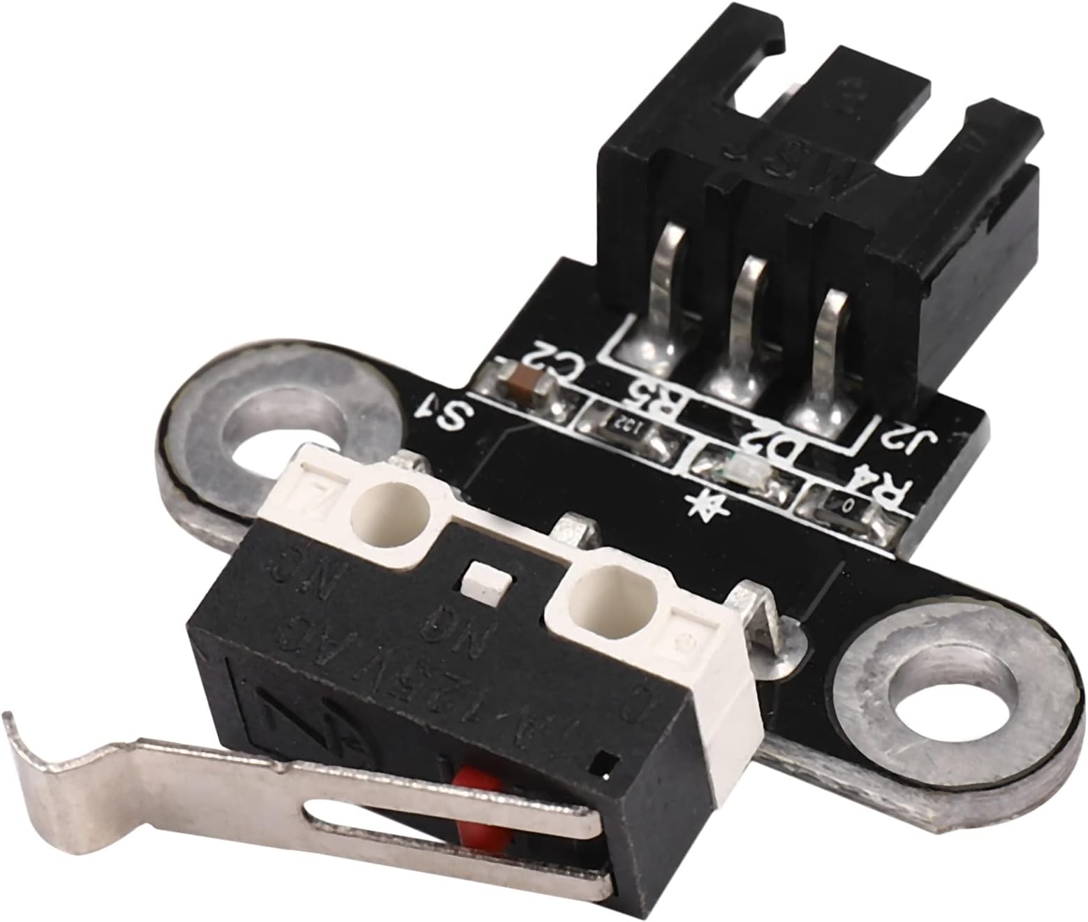3D Printer Parts Mechanical End Stop Limit Switch End Stop Switch Horizontal Type for Reprap Ramps1.4 DIY