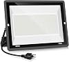 400W LED Stadium Flood Light Outdoor,2400W Equivalent 50500LM 5000K Daylight White Super Bright FloodLight with plug,85-277V IP66 Waterproof Commercial Lighting for Sports Fields,Counts,Arena
