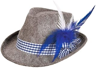 Boland - Oktoberfest hat, Bavarian hat, costume hat, headgear, hat, folk festival, theme party, carnival