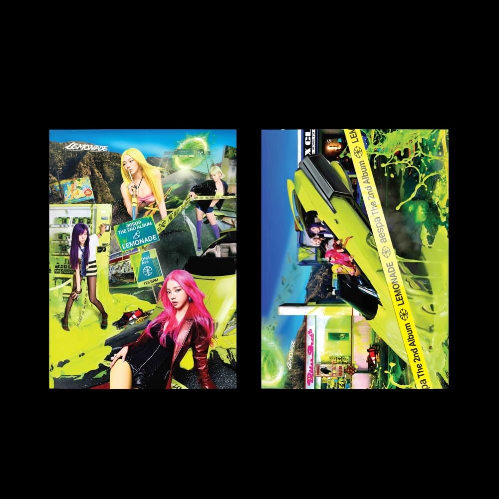 Amazon.co.jp: エスパ aespa Lemonade [Lemonade ver.] 2nd Album