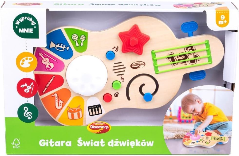 dumel Gitara Świat Dźwięków