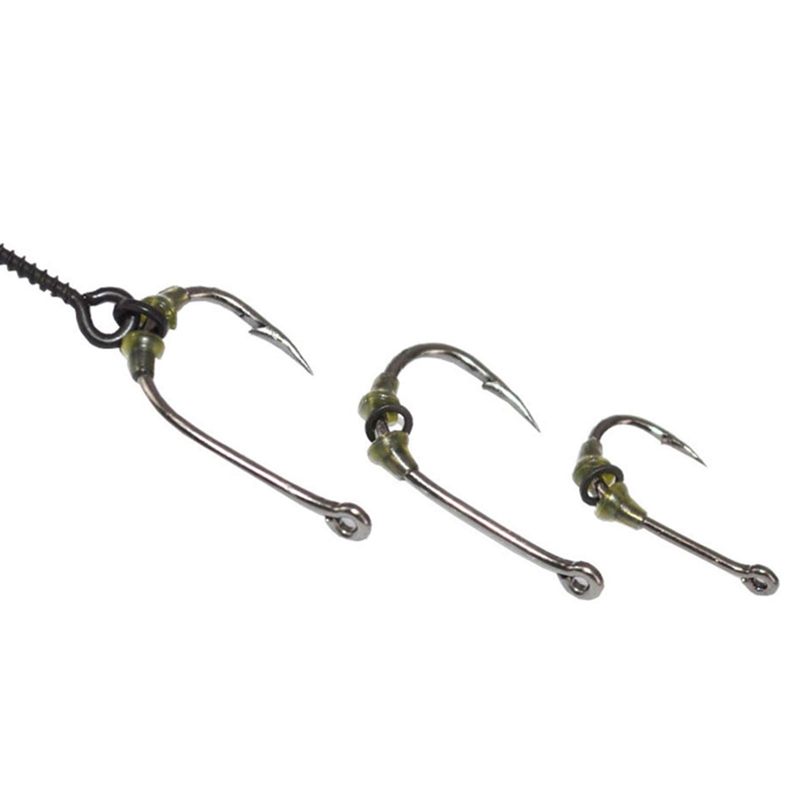 Perfeclan 100 Piezas de Paradas de Cebo de Pesca con tapón de Bobber de Pesca para Accesorios de Aparejos de Pesca