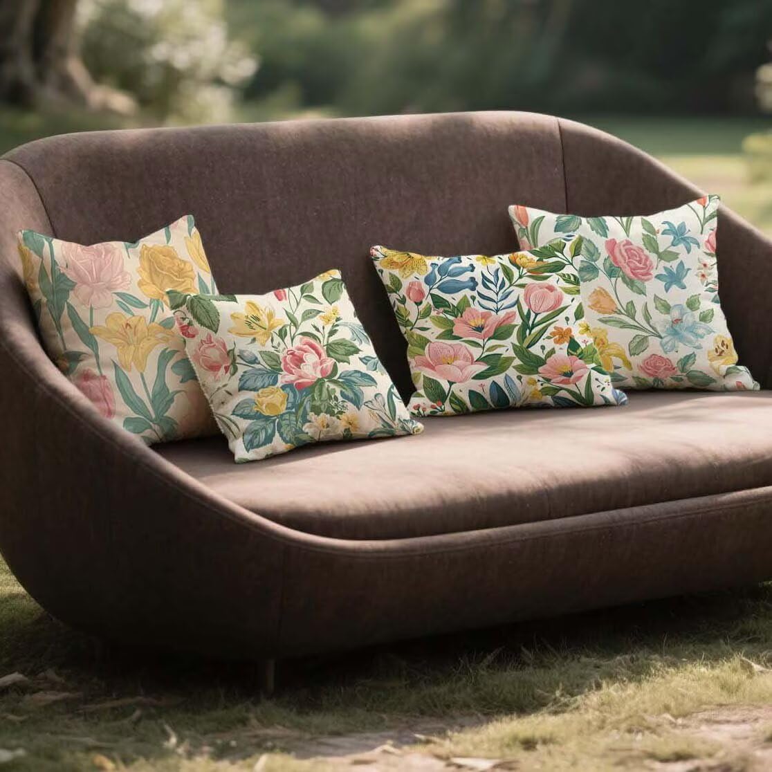 Coussin extérieur imperméable pour votre salon de jardin