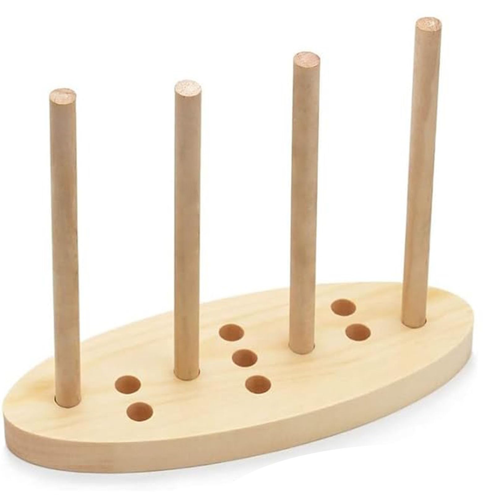 Fabricant de Nœuds en Ruban en Bois, Outil de Fabrication de Nœuds Réglable avec Bâtons de Planche pour Décorations DIY, Fabrication Artisanale de