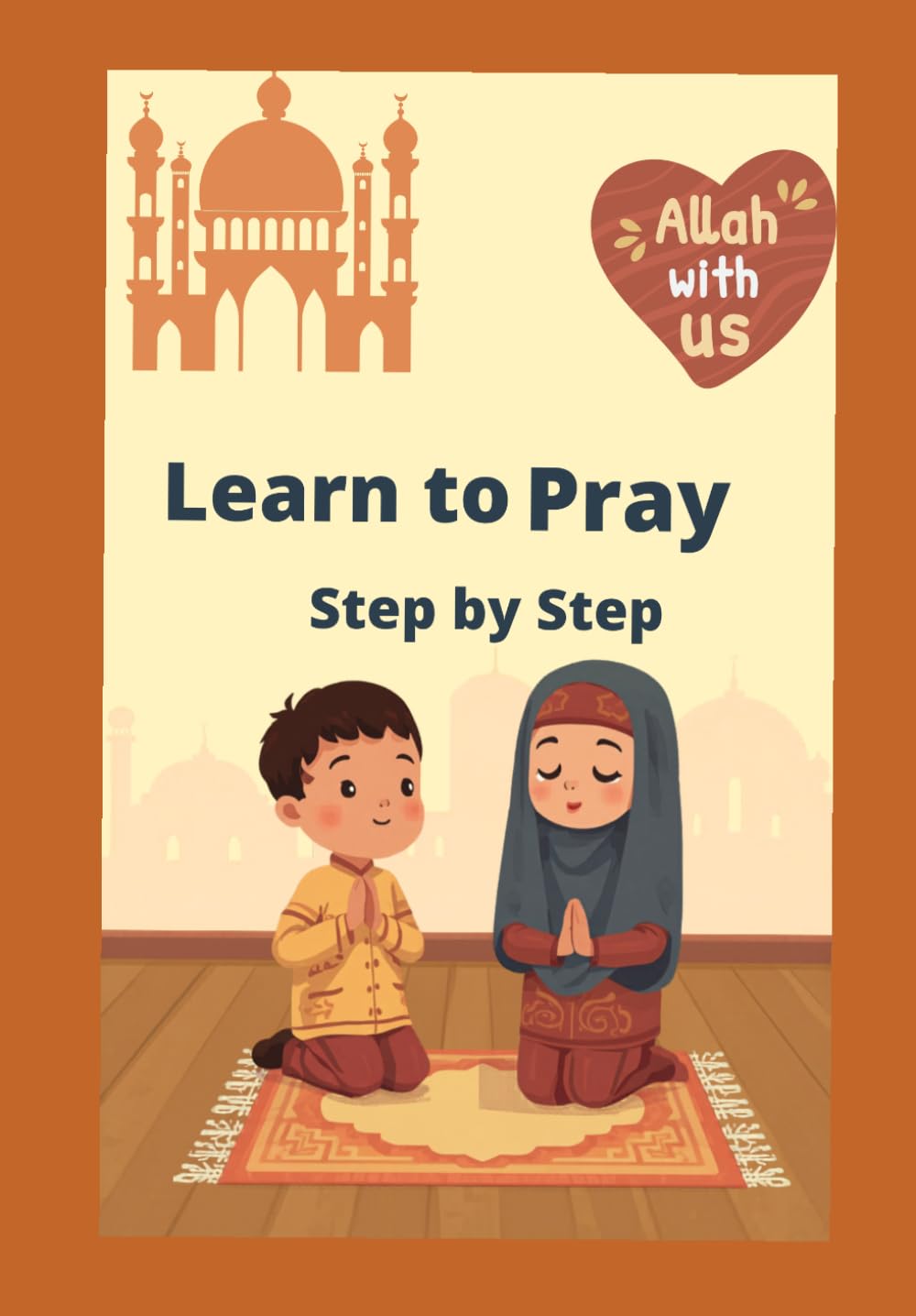 let's learn to pray to Allah (Happy Islamic children)