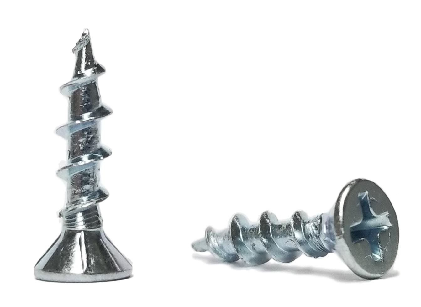 Wellsco #8 X 3 Phillips Flat Head Wood Screw Package Of 20 | HD Supply