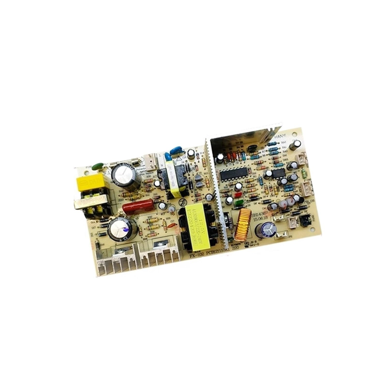 Placa base de control de regleta de alimentación para enfriador de vino FX-101 FX-102 FX-108, accesorios de repuesto para enfriador de vino (FX-102 10.5 V 50 W)
