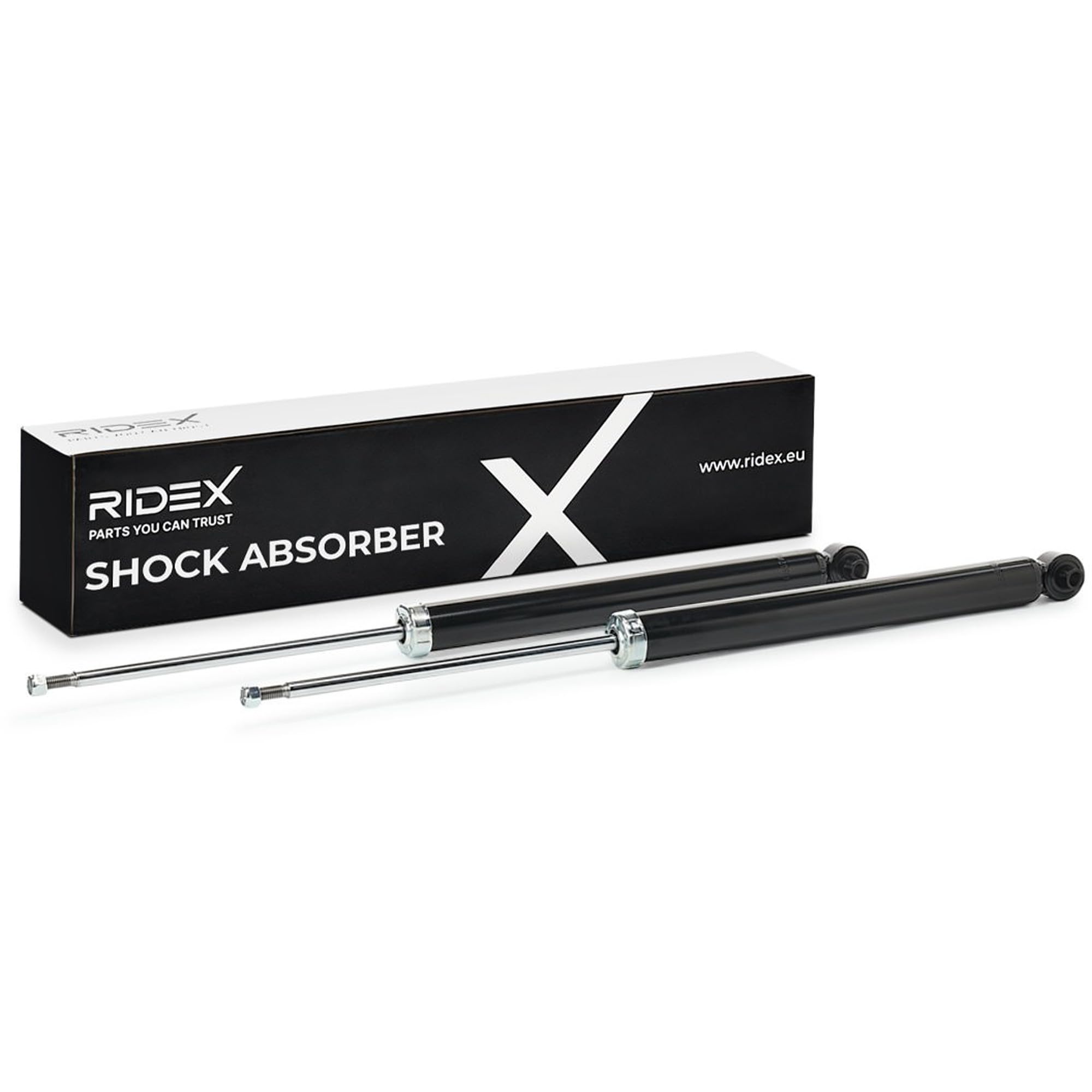 RIDEX 854S1590 2x Ammortizzatore Posteriore Compatibilità con OPEL Corsa D Hatchback S07